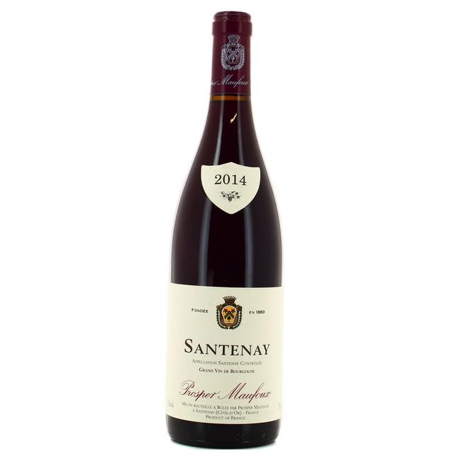 3491330005877 - Santenay Rouge AOC - Maison Prosper Maufoux