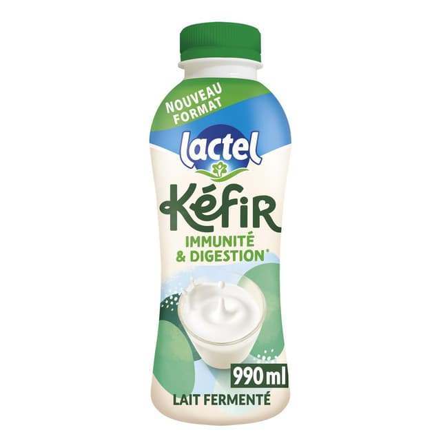 3155253025977 - Lactel - Lait fermenté Kéfir