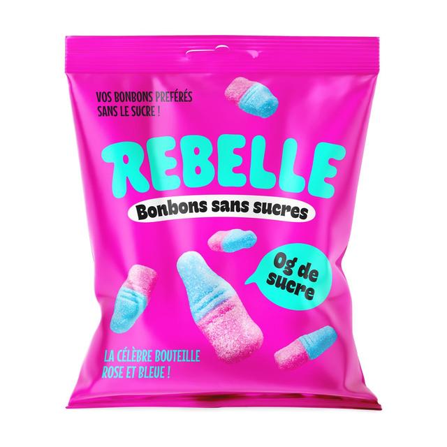 3770028156177 - Rebelle - Bonbon Bouteilles Roses et Bleues Sans Sucre