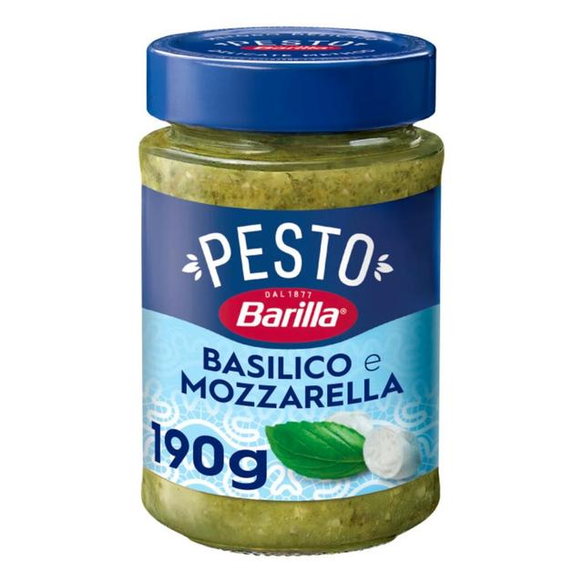 8076809586177 - Barilla - Sauce Pesto Basilic et Mozzarella