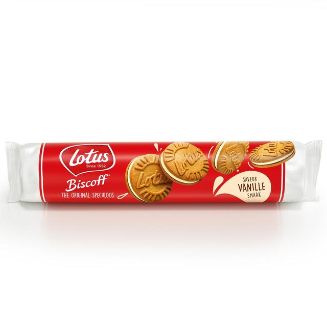 2050000390074 - Lotus - Spéculoos fourrés crème saveur vanille