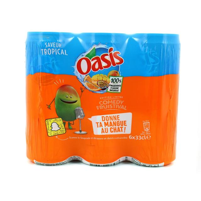 3124480186577 - Oasis - Tropical