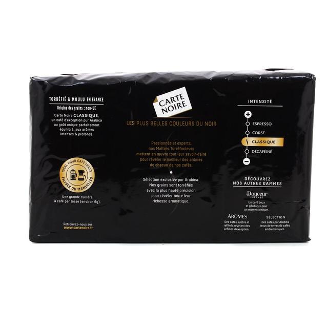 2050000326677 - Carte Noire - Café Moulu Classique 100% arabica