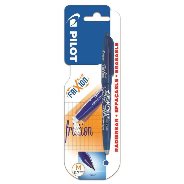 3131910637677 - Pilot - Stylo roller frixion ball encre bleue effaçable pointe moyenne