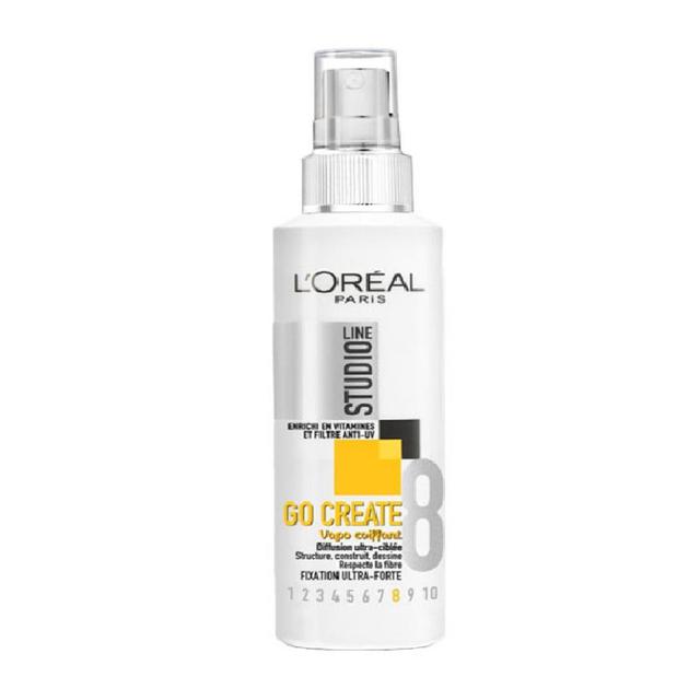 3600523177677 - L'Oréal - Spray coiffant ultra-forte Go Create Studio Line