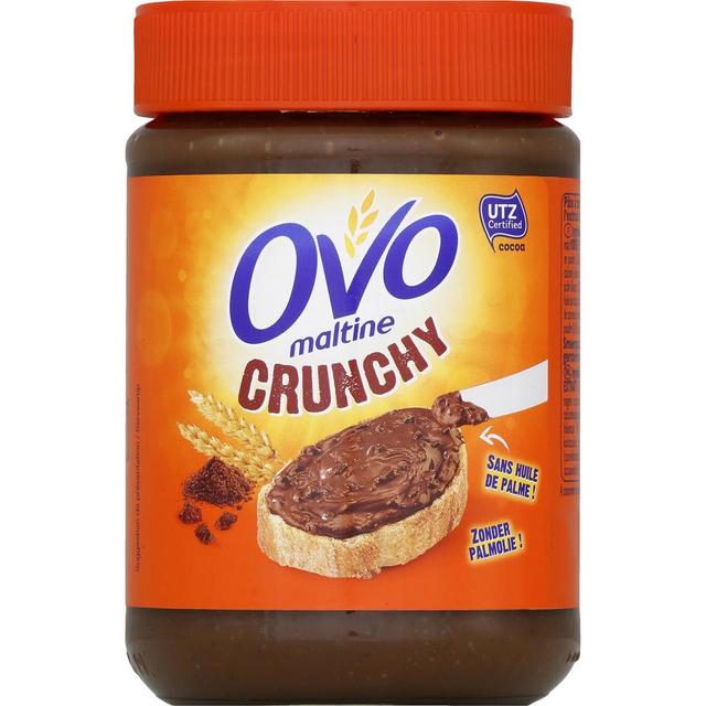 7612100018477 - Ovomaltine - Pâte à taritiner Crunchy
