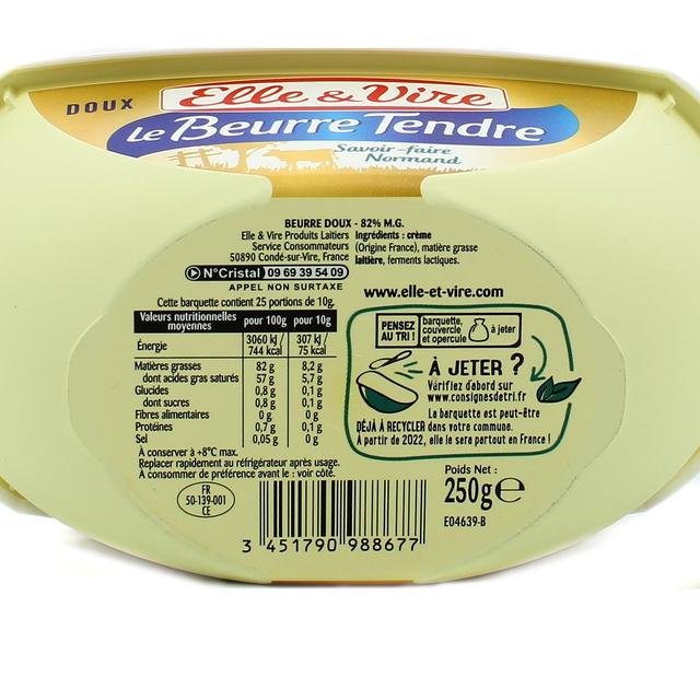 3451790988677 - Elle&Vire - Beurrier Tendre et Doux