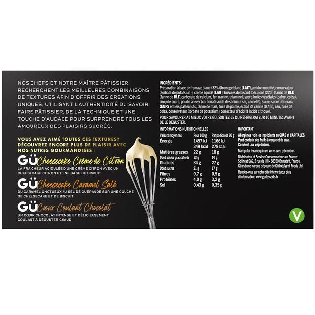 5060023979177 - GÜ - Cheesecake au spéculoos