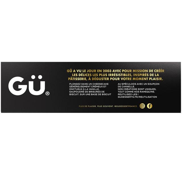 5060023979177 - GÜ - Cheesecake au spéculoos