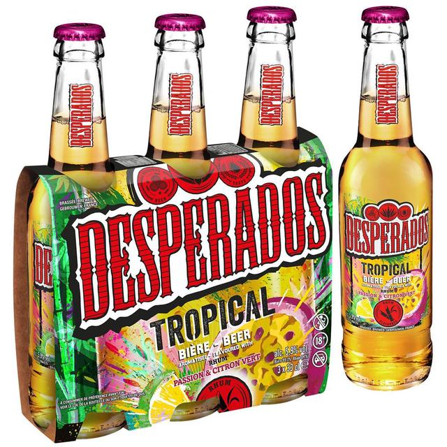 3119789830078 - Desperados - Bière aromatisée Tropical Rhum Passion 5,9°