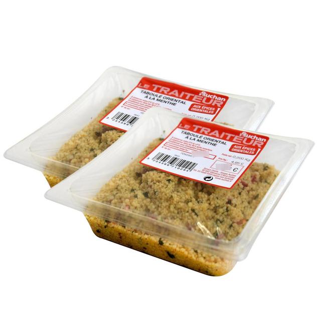 2050000410178 - Auchan Le Traiteur - Taboulé Oriental à la Menthe