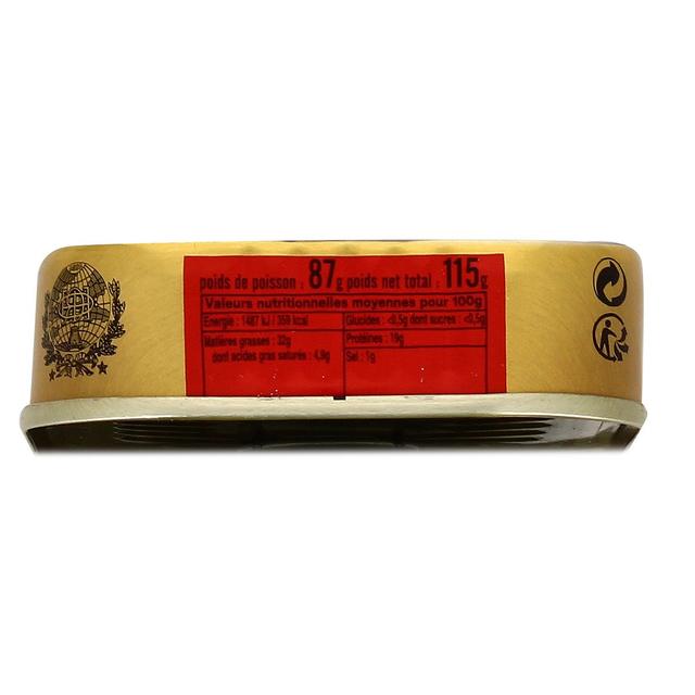 3022655100178 - Rödel - Sardines Millésimées à l'Huile d'Olive