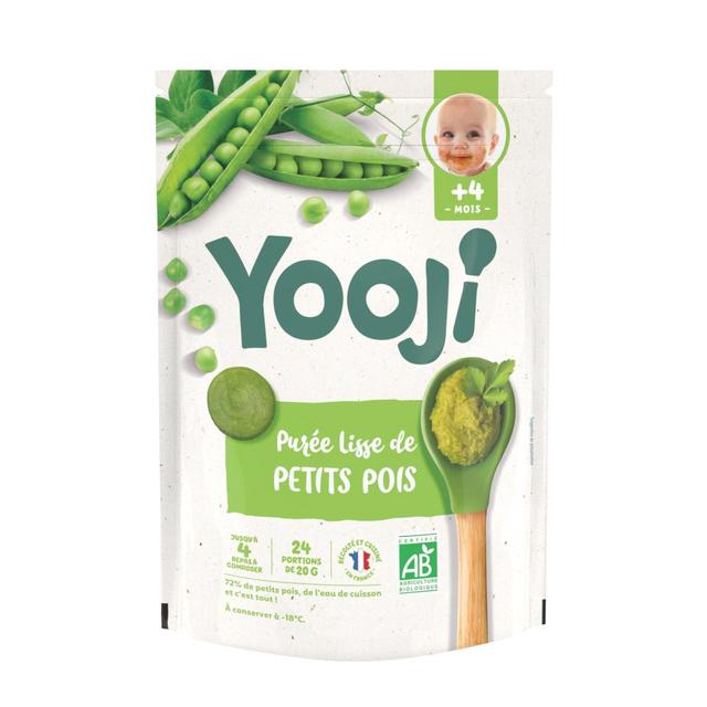 3760234500178 - Yooji - Petits Pois Bio dès 4 mois