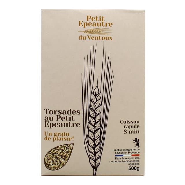 3760262150178 - Ventoux Epeautre - Torsades au petit épeautre