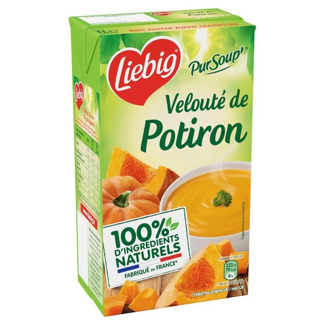 3036810350278 - Liebig - Soupe Velouté de Potiron