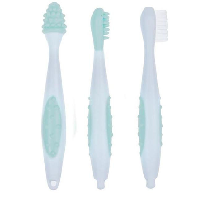 3220660270378 - Bébé Confort - Set de 3 brosses à dents