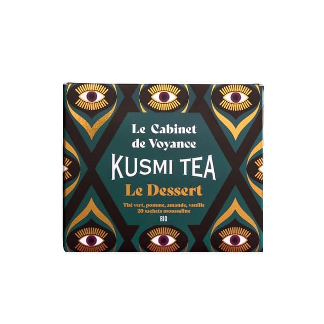3585810120478 - Kusmi Tea - Thé vert Le Dessert bio