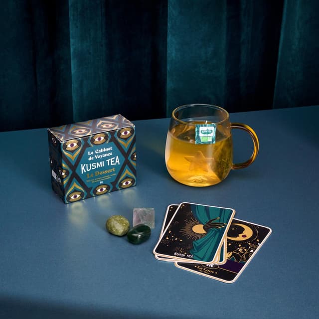 3585810120478 - Kusmi Tea - Thé vert Le Dessert bio