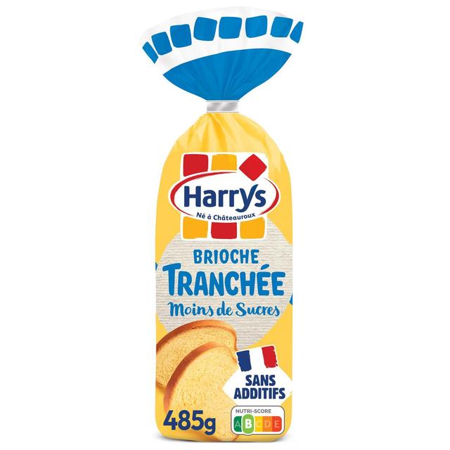 3228857001378 - Harrys - Brioche Tranchée Allégée en Sucre Sans Additifs
