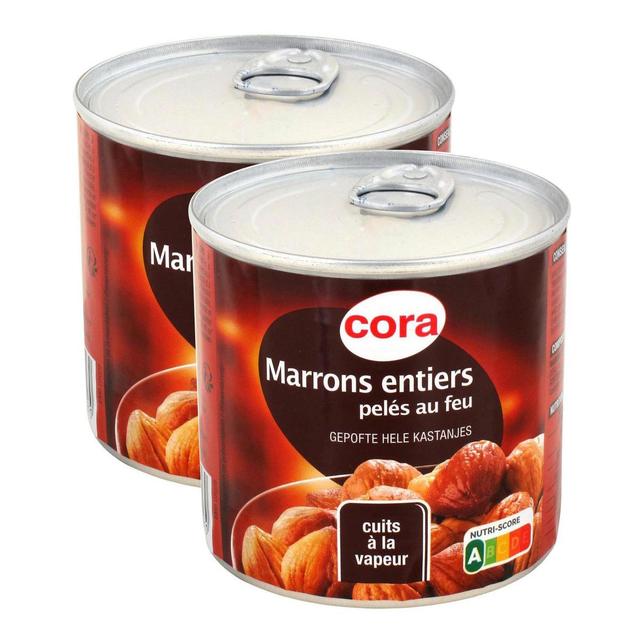 2050000111778 - Cora - Marrons entiers pelés au feu