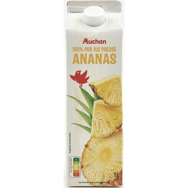 3596710281978 - Auchan - Pur Jus d'Ananas