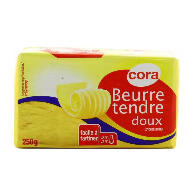3257981672178 - Cora - Beurre tendre doux