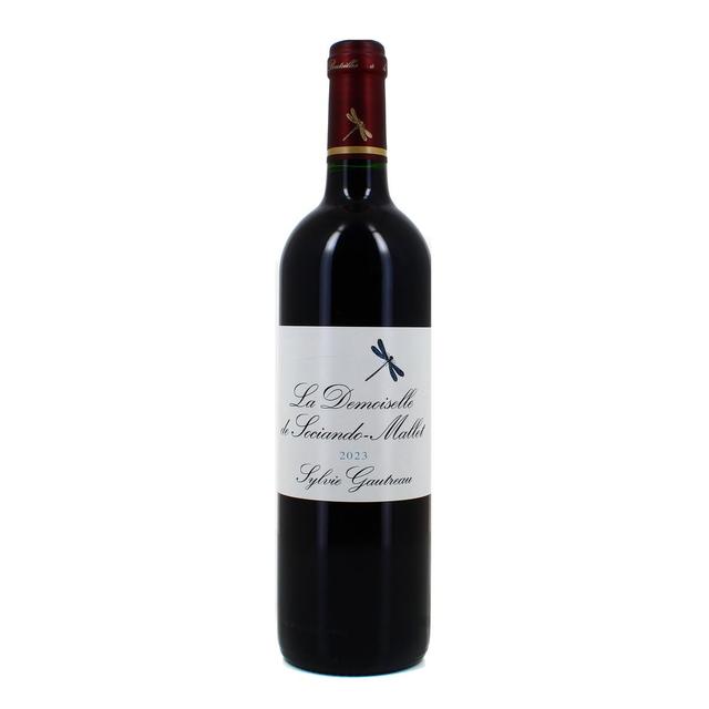 3428430002178 - Haut-Médoc AOC - Demoiselle de Sociando-Mallet