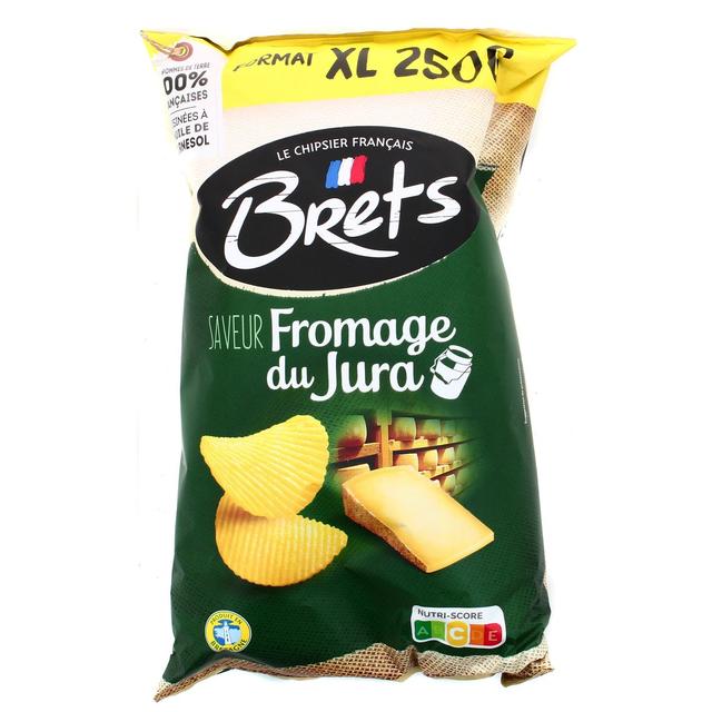 3497917002178 - Bret's - Chips Ondulées au Fromage du Jura