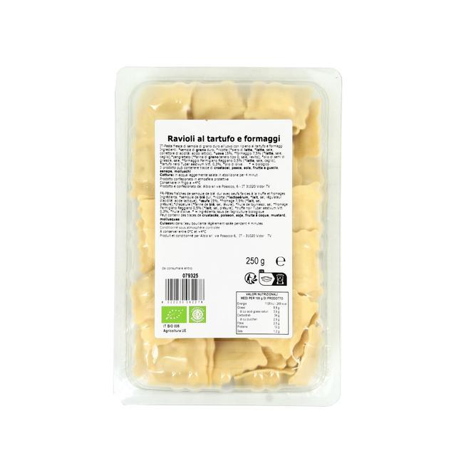 8022230062278 - Oggi Cucino - Raviolis Truffe et Fromage Bio