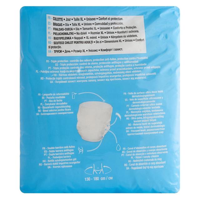 3596710522378 - Auchan - Culottes adultes taille XL 130-180cm