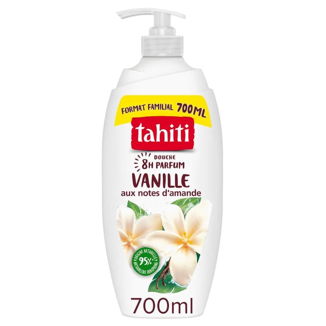 8718951722378 - Tahiti - Gel douche Vanille aux notes d'amande