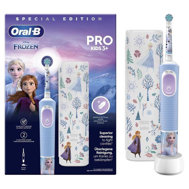 8006540773178 - Oral B - Brosse à dents Vitality Pro Kid Reine des Neiges