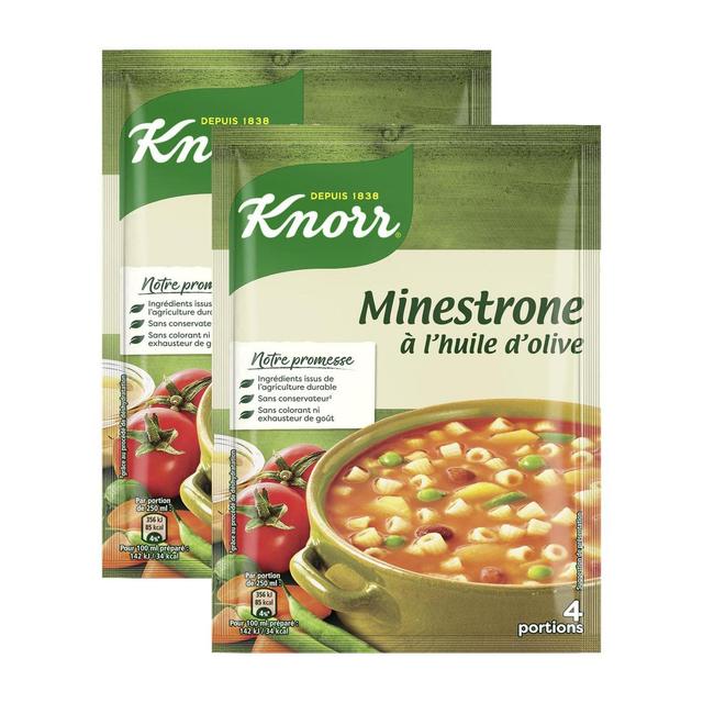 2050000273278 - Knorr - Soupe Minestrone à l'Huile d'Olive déshydratée