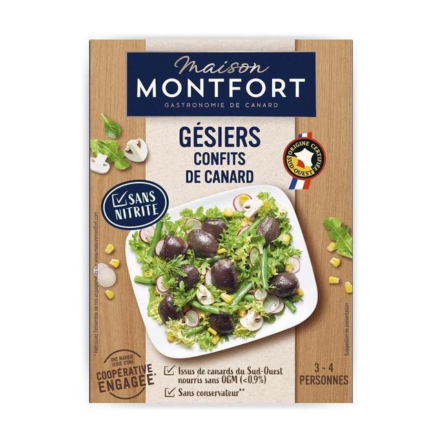 3104544073678 - Montfort - Gésiers Confits de Canard