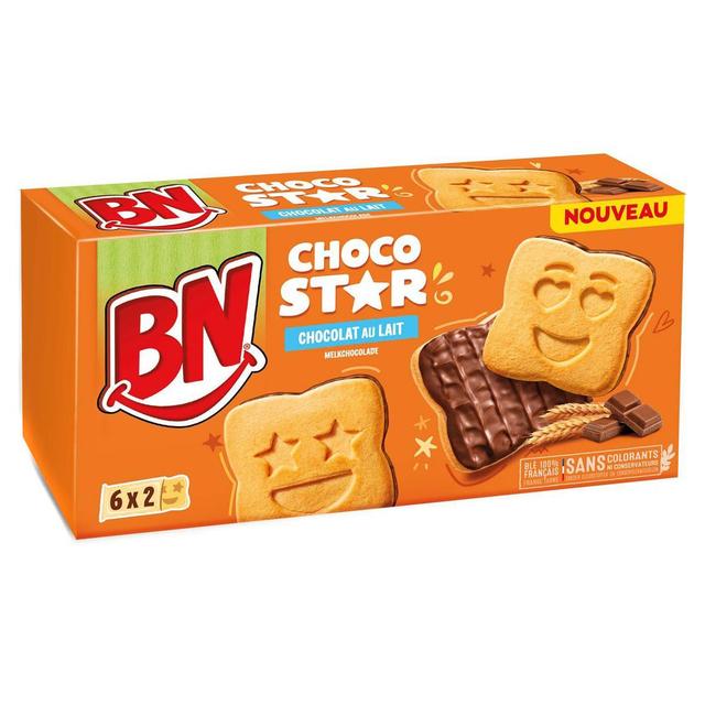 3061990143778 - BN - BN CHOCOSTAR CHOCO LAIT