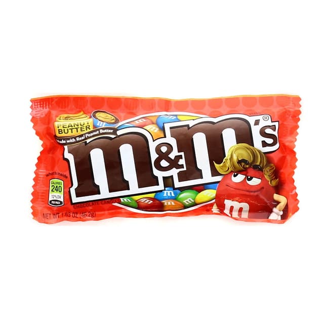 0637913577253 - M&M'S - Peanut Butter