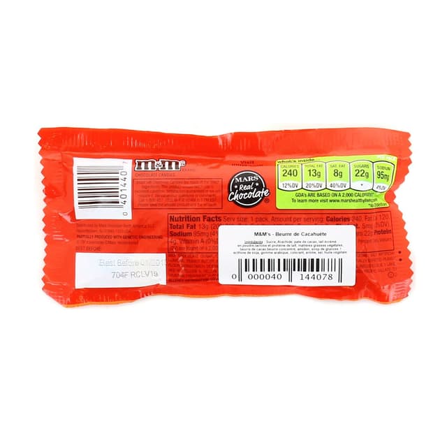 0637913577253 - M&M'S - Peanut Butter