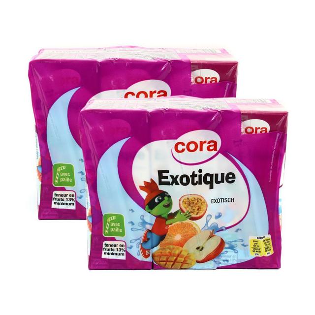 2050000264078 - Cora - Boisson goût exotique
