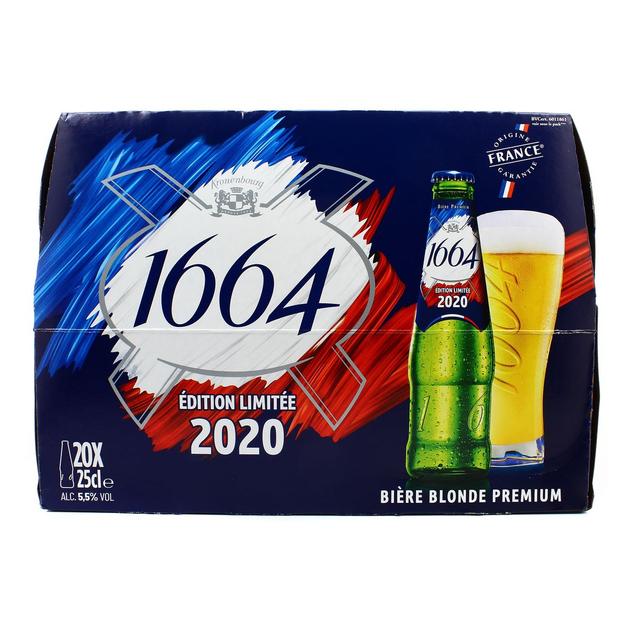 3080216054278 - 1664 - Bière blonde 5.°5