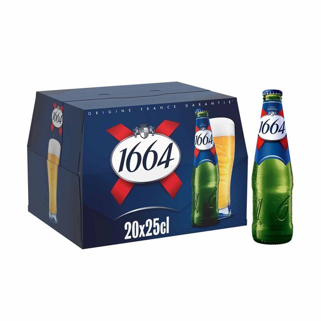 3080216054278 - 1664 - Bière blonde 5.°5