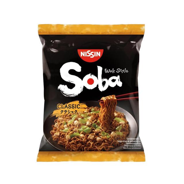 5997523324278 - Nissin - Nouilles Sautées Japonaises Soba Classique en sachet