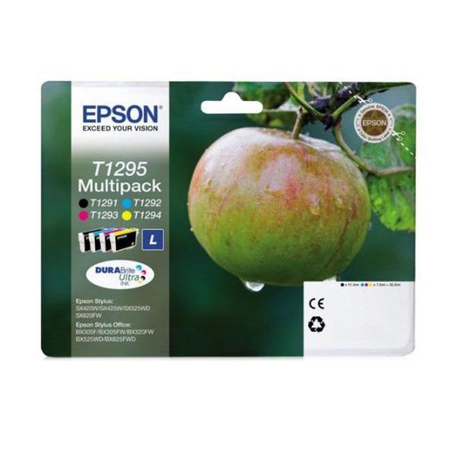 8715946624778 - Epson - Cartouches d'encre multipack Pomme- T1295