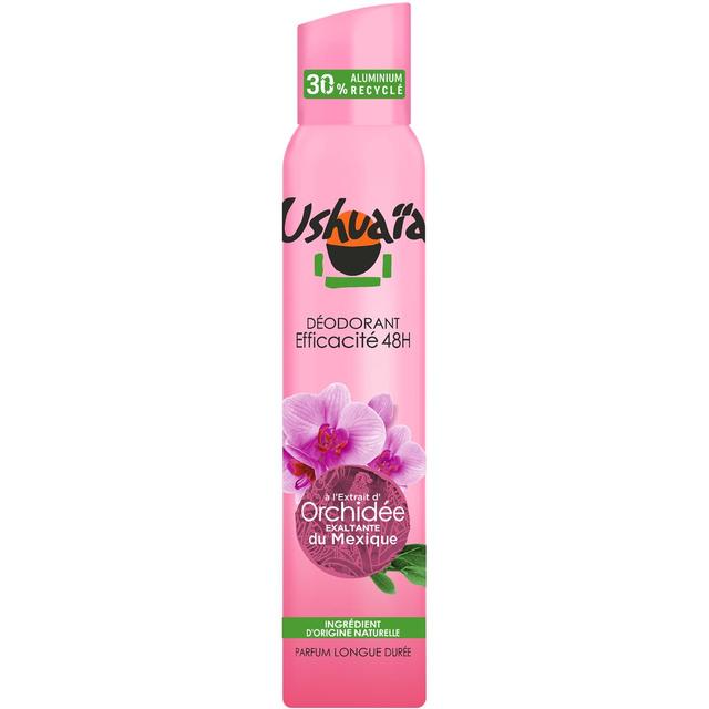 3600551154978 - Ushuaïa - Déodorant spray à l'Orchidée
