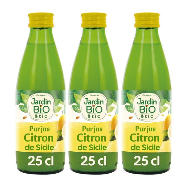 2050000395178 - Jardin Bio Etic - Jus de Citron de Sicile Bio