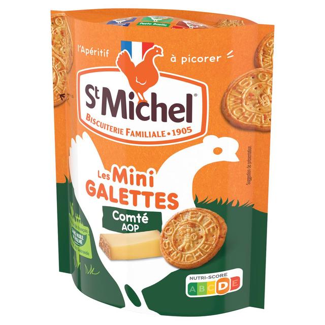 3178530425178 - St Michel - Mini Galettes comté AOP