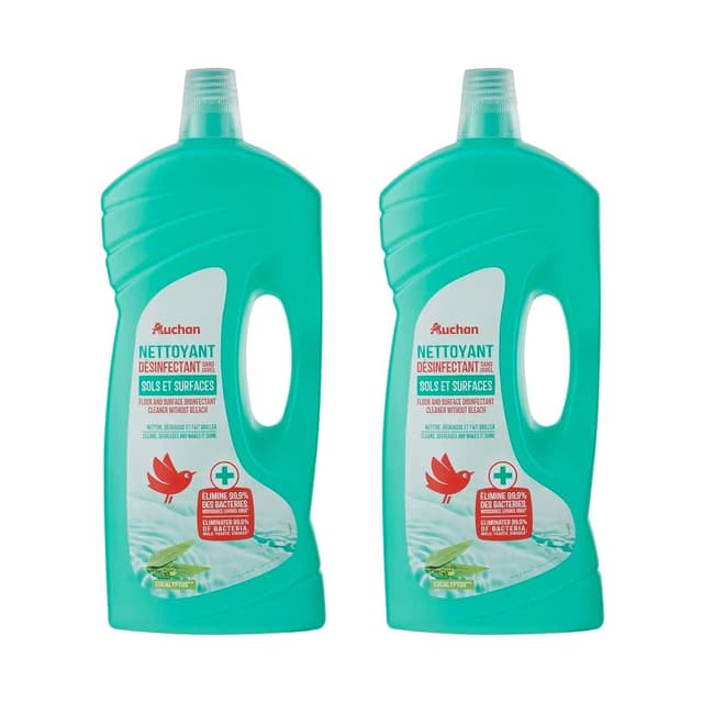 2050000415678 - Auchan - Nettoyant désinfectant multi-usages à l'eucalyptus
