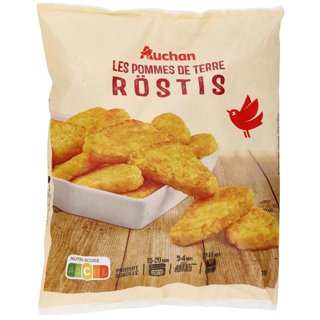 3596710536078 - Auchan - Röstis de pommes de terre