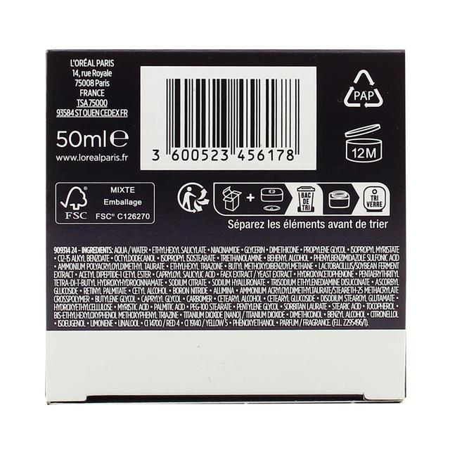 3600523456178 - L'Oréal - Crème de jour Revitalift Laser X3 Soin Anti-Age Triple Action FPS 25