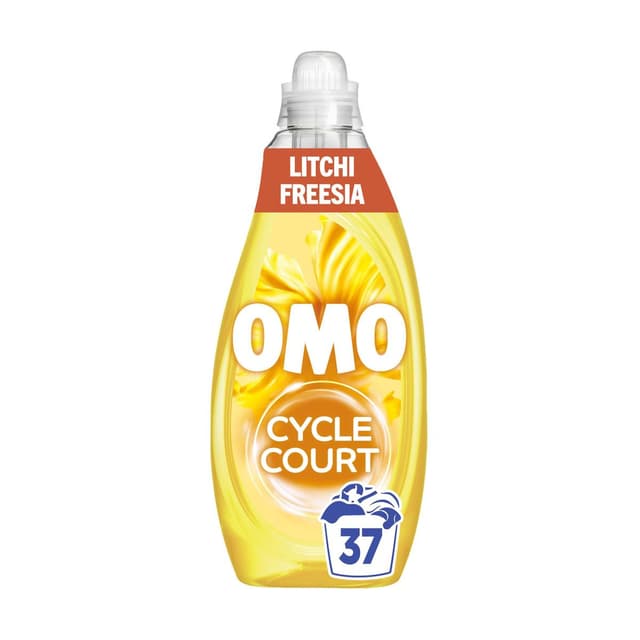 8720181816178 - Omo - Lessive liquide Cycle Court Parfum Litchi Freesia