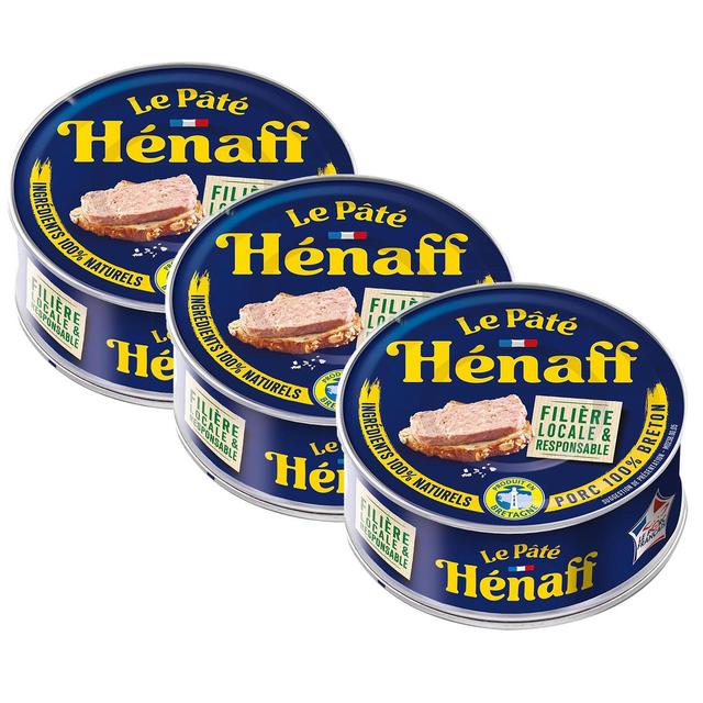 2050000116278 - Henaff - Pâté de porc au sel de Guérande